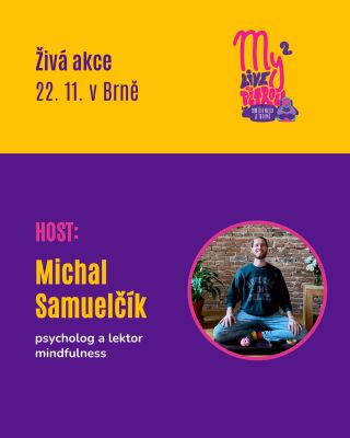 Mužská energie + vnitřní klid = silná kombinace, která na mé první Živé akci nesmí chybět. ✨ Velmi si vážím toho, že tak...